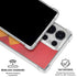 Belgium Soccer Flag Galaxy S25 Ultra Clear Case